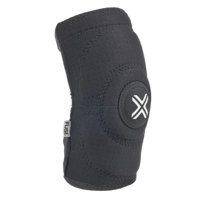 FUSE ALPHA LITE Knee Pad black/grey Size XXL